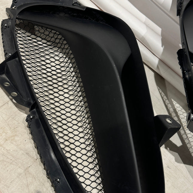 Ferrari SF90 Stradale Spider Rear Air Vent Quarter Panel, Left and Right, OEM, Part Number: 862277, 862235