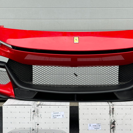 Ferrari Purosangue Front Bumper Complete with LED, OEM