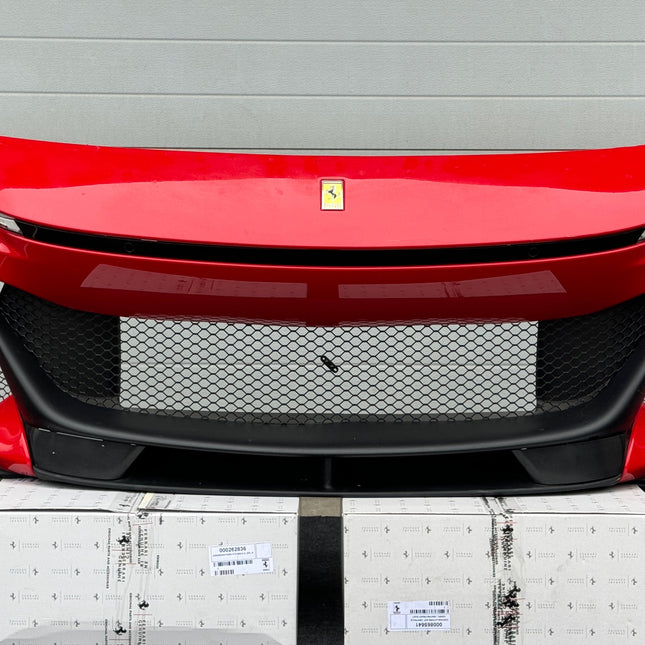 Ferrari Purosangue Front Bumper Complete with LED, OEM