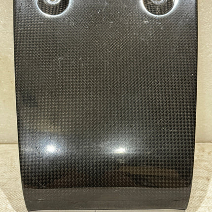 Ferrari 599 GTB Carbon Fiber Lower Center Dash Insert, OEM, Part Number: 692493