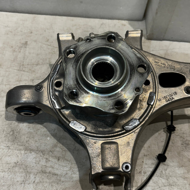 Ferrari 458, 488, 812, FF, F12 TDF, California Rear Knuckle, Left Hand, OEM, Part Number: 238468, 299935, view 3