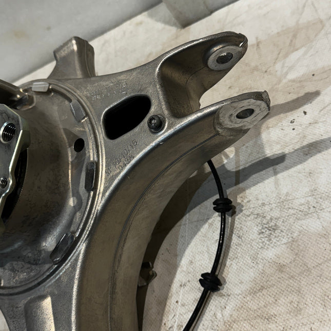Ferrari 458, 488, 812, FF, F12 TDF, California Rear Knuckle, Left Hand, OEM, Part Number: 238468, 299935, view 2