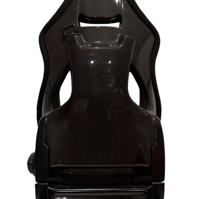 Ferrari 812 Competizione Carbon Seats, Alcantara, Black Stitching, Pair, OEM