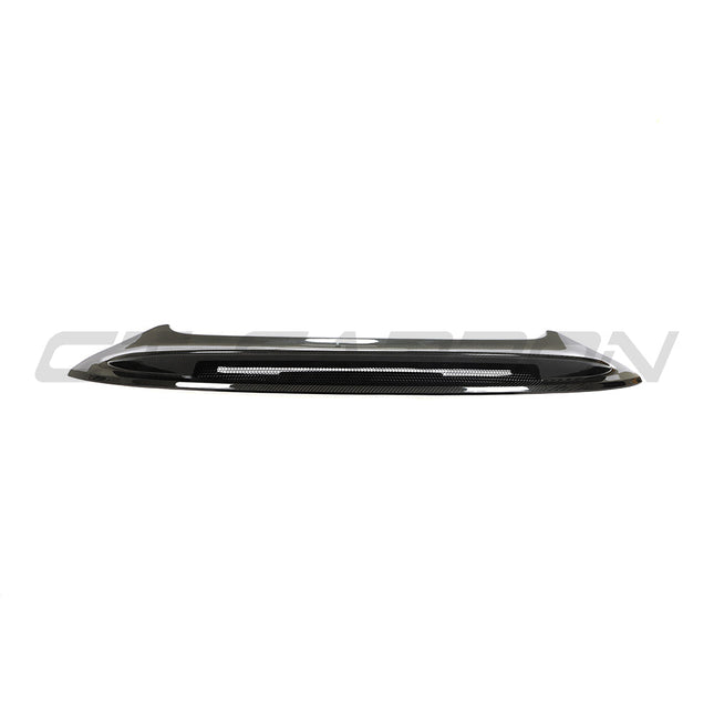 Porsche 992 Carrera GTS Carbon Fibre Ducktail Spoiler fitted