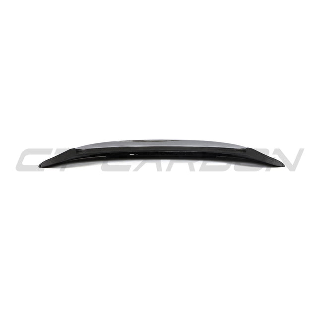 Porsche 992 Carrera GTS Carbon Fibre Ducktail Spoiler mounting