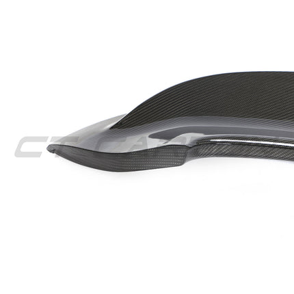 Porsche 992 Carrera GTS Carbon Fibre Ducktail Spoiler installed