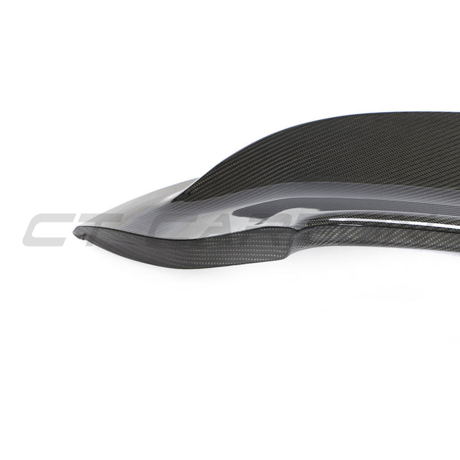 Porsche 992 Carrera GTS Carbon Fibre Ducktail Spoiler installed