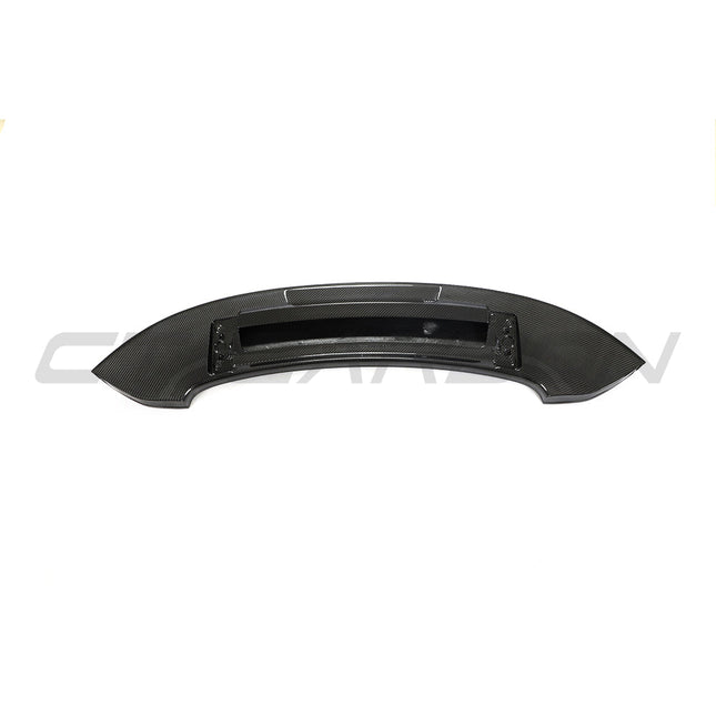 Porsche 992 Carrera GTS Carbon Fibre Ducktail Spoiler on vehicle