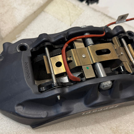 Ferrari 458 Italia / Spider, Portofino Brake Caliper with Brake Pads, Left and Right, OEM, Part Number: 276843, 276844