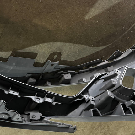 Ferrari F8 Tributo / Spider Front Bumper Cover, US Spec, Primed, OEM, Part Number: 985778800