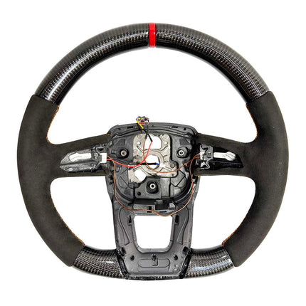 Lamborghini Urus Carbon Fibre Alcantara Flat Bottom Steering Wheel