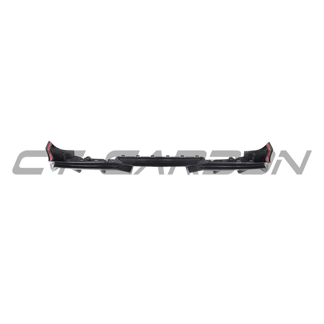 Mercedes G63 2018-2024 Carbon Fibre Diffuser, CT Design (CT5886)