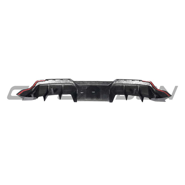 Mercedes G63 2018-2024 Carbon Fibre Diffuser, CT Design (CT5886)