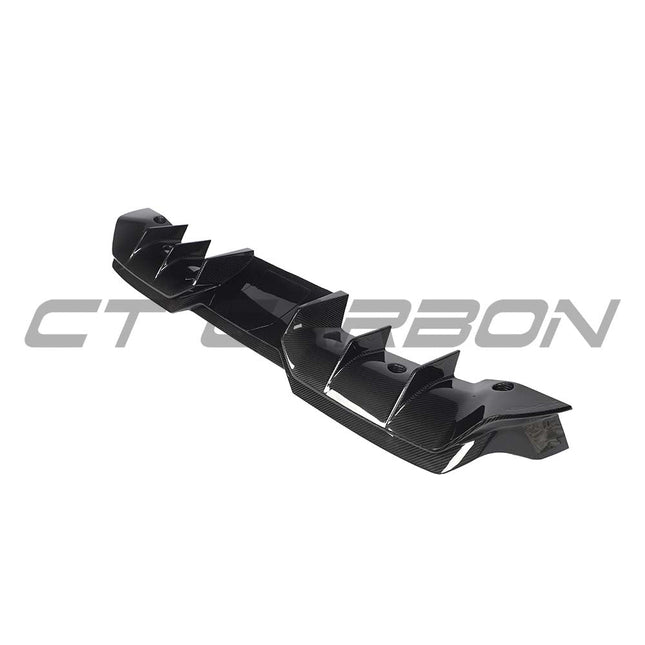 Mercedes G63 2018-2024 Carbon Fibre Diffuser, CT Design (CT5886)