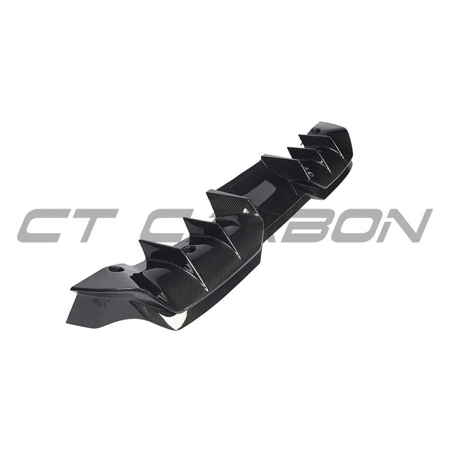 Mercedes G63 2018-2024 Carbon Fibre Diffuser, CT Design (CT5886)