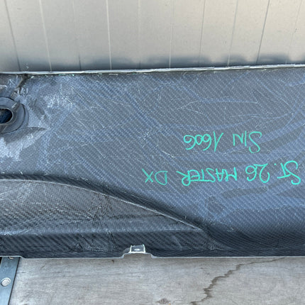 Ferrari SF90 Stradale Carbon Fiber Side Skirt, Right Hand, OEM, Part Number: 985796555