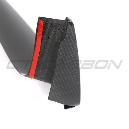 Porsche 992 Carrera Carbon Fibre Corner Splitters CT5475