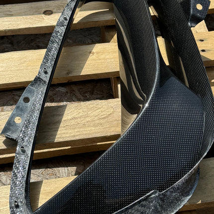 Ferrari SF90 Stradale Carbon Fiber Air Intake Cover, Left and Right, OEM, Part Number: 871819, 871822