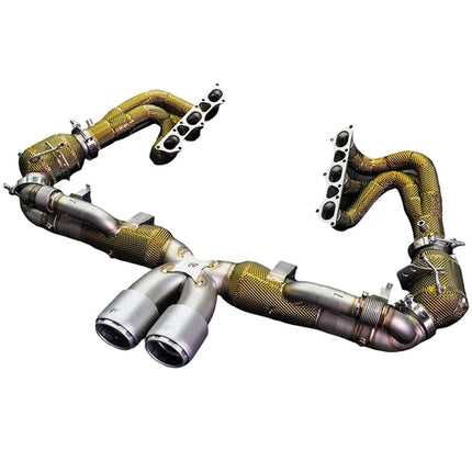 IPE Exhaust System for Porsche 992 GT3 & GT3 RS
