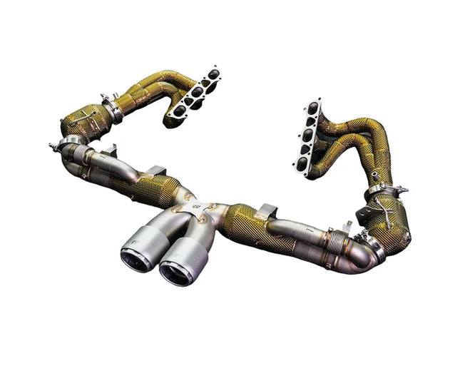 IPE Exhaust System for Porsche 992 GT3 & GT3 RS