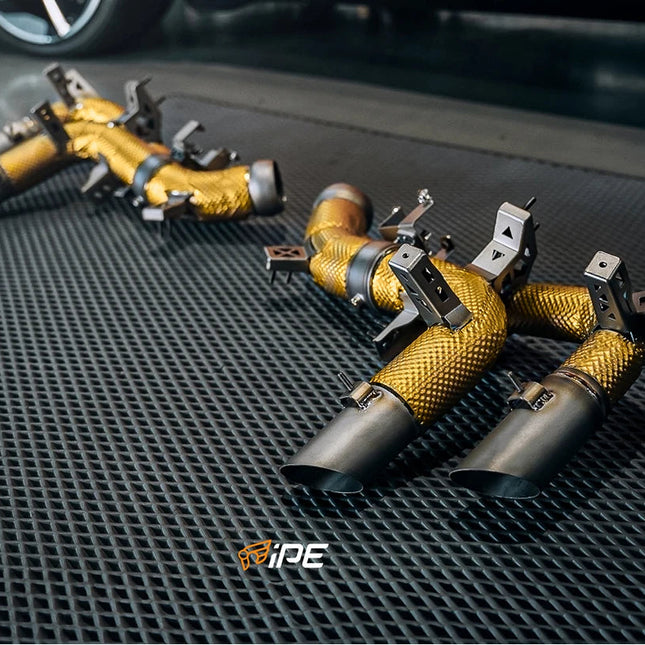 iPE Valvetronic Cat-Back Exhaust System for Ferrari Purosangue (0FPSG-TNVN00-2)