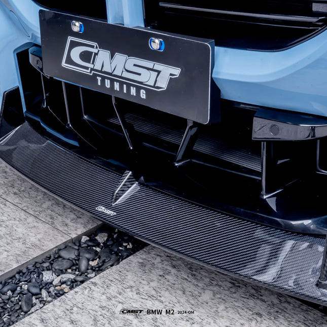 Cmst Carbon Fiber Front Lip Spoiler for BMW M2 G87 2023+, view 2