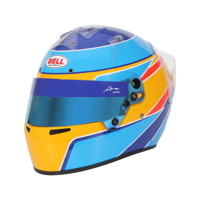 Bell KC7-CMR Fernando Alonso Karting Helmet