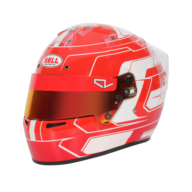 Bell KC7-CMR Charles Leclerc Karting Helmet
