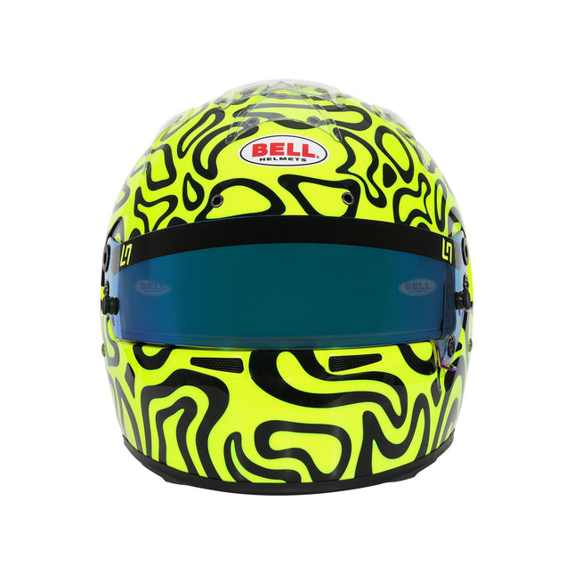 Bell KC7-CMR Lando Norris Karting Helmet side