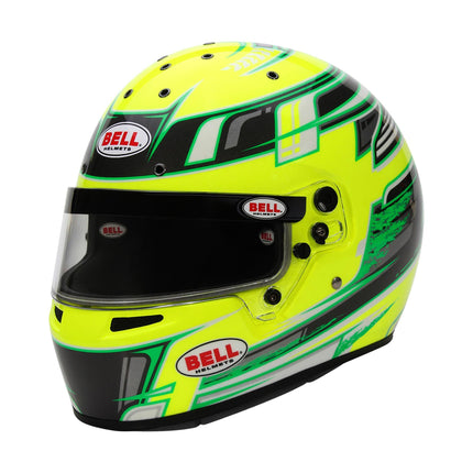 Bell KC7-CMR Kart Helmet - Champion Series