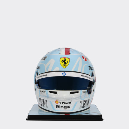 Ferrari Charles Leclerc Miami 2026 Special Edition Helmet, 1:1 Scale (LA0MJf170), image 1