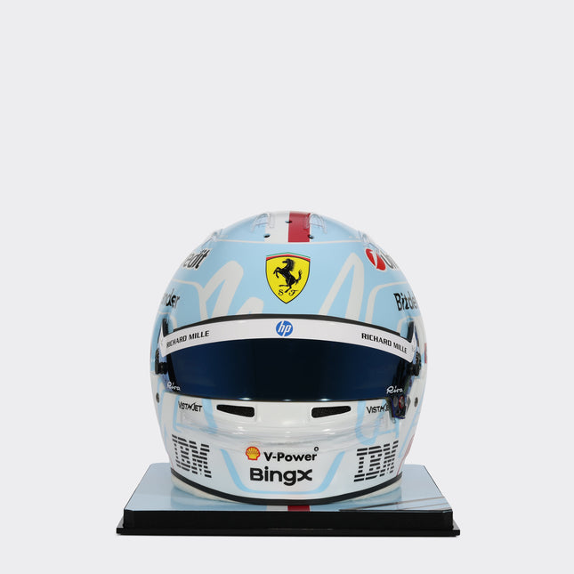 Ferrari Charles Leclerc Miami 2026 Special Edition Helmet, 1:1 Scale (LA0MJf170), image 1