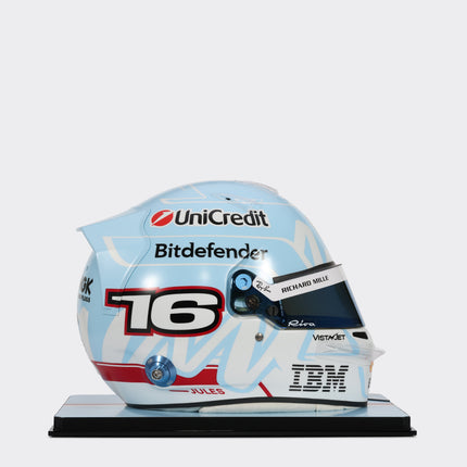 Ferrari Charles Leclerc Miami 2026 Special Edition Helmet, 1:1 Scale (LA0MJf170), image 3