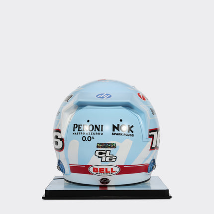 Ferrari Charles Leclerc Miami 2026 Special Edition Helmet, 1:1 Scale (LA0MJf170), image 5