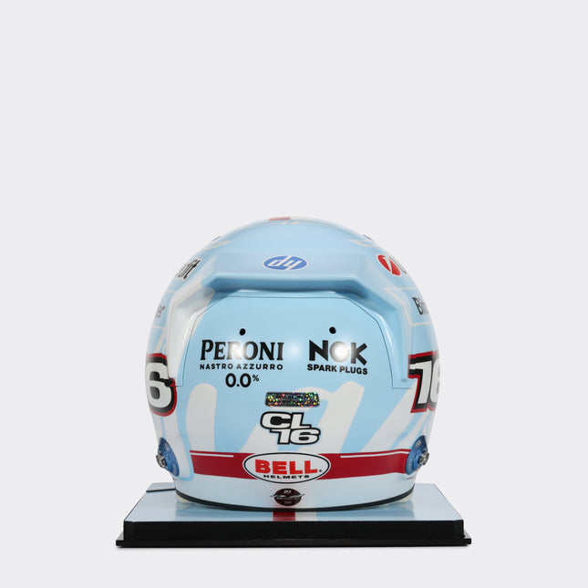 Ferrari Charles Leclerc Miami 2026 Special Edition Helmet, 1:1 Scale (LA0MJf170), image 5