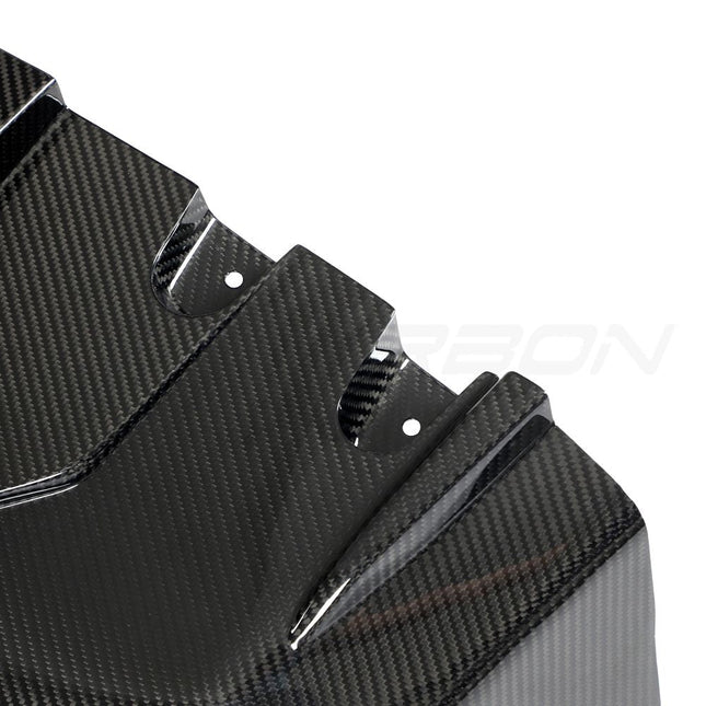 Lamborghini Huracan LP-610 Carbon Fibre Diffuser weave finish