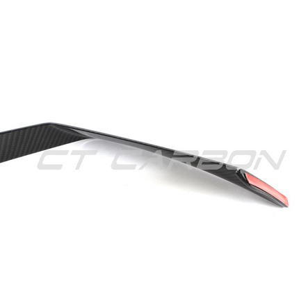 Lamborghini Huracan LP-610 carbon fibre front bumper trim finish detail