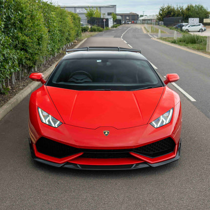 Lamborghini Huracan carbon kit rear diffuser detail