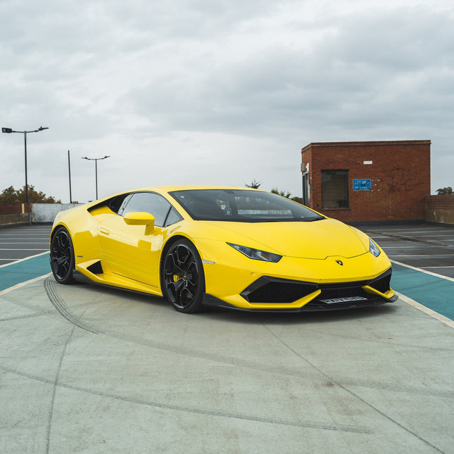 Lamborghini Huracan CT Carbon full kit rear view