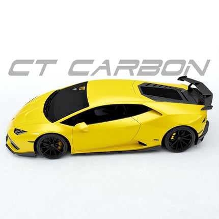 LAMBORGHINI HURACAN LP-610 CARBON FIBRE SIDE SKIRTS - CT DESIGN (CT5015)