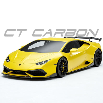 LAMBORGHINI HURACAN LP-610 CARBON FIBRE SIDE SKIRTS - CT DESIGN (CT5015)
