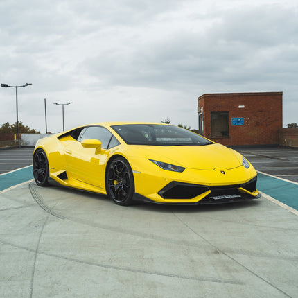 Lamborghini Huracan LP-610 Carbon Fibre Side Skirts CT Design