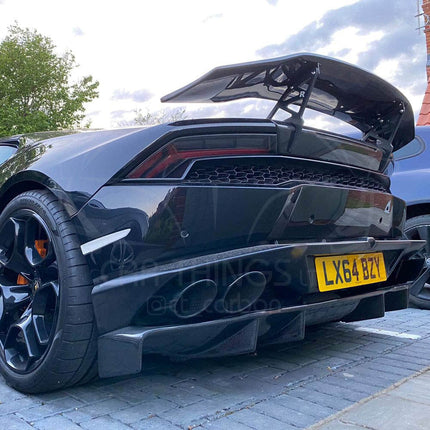 Lamborghini Huracan LP610-4 Carbon Fibre Spoiler SV Style CT60