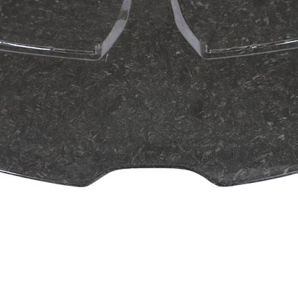 Lamborghini Huracan carbon fibre hood side