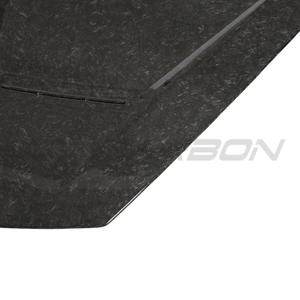 Lamborghini Huracan carbon fibre hood vent detail