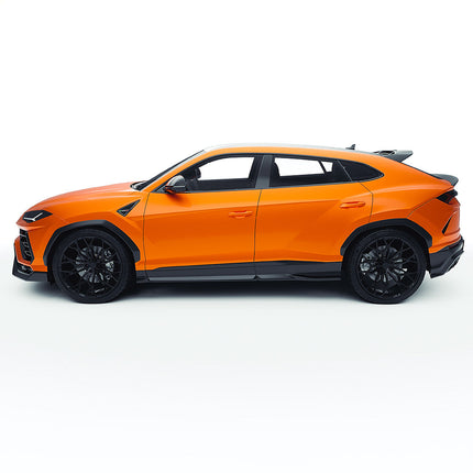 Lamborghini Urus full carbon fibre kit installed