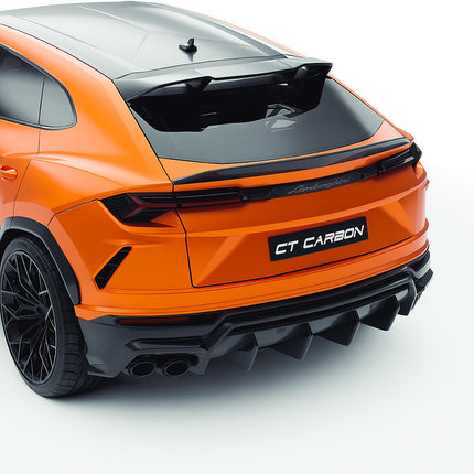 Lamborghini Urus carbon fibre kit rear view