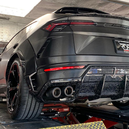 Lamborghini Urus Ceramic Coated Catalyst Replacement Pipes 2018-On LM281S