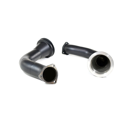 Lamborghini Urus Ceramic Coated Catalyst Replacement Pipes LM281S