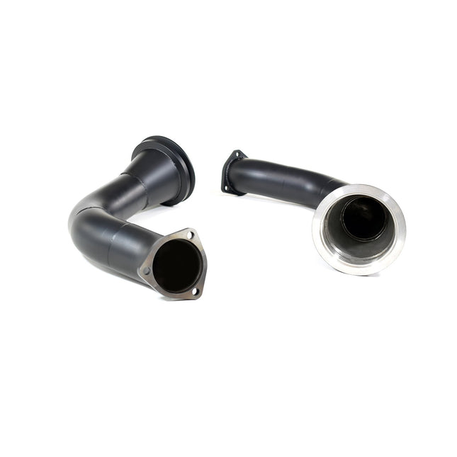 Lamborghini Urus Ceramic Coated Catalyst Replacement Pipes LM281S